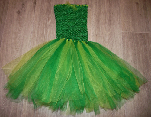 Zelené tutu šatičky - 2-8let SKLADEM — foto 1