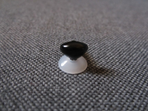 Bezpečnostní nos , černá barva, 9mm / D / — foto 1