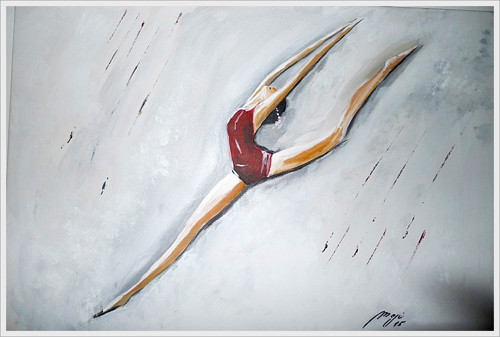 Baletka 50x70