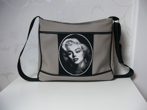 Taška s Marilyn Monroe — foto 1