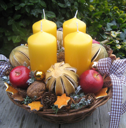 Adventní košík - rezervace — foto 1
