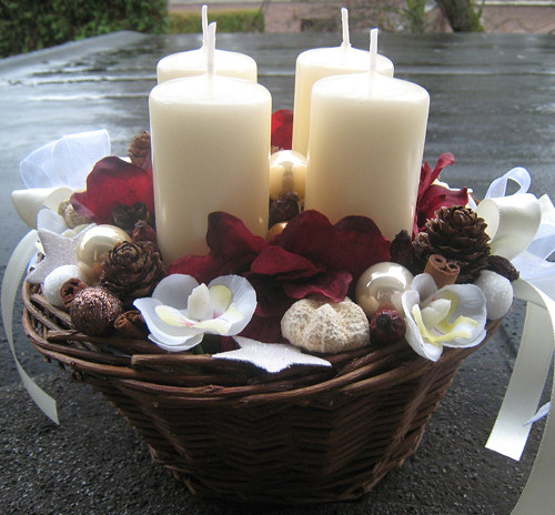 Adventní košík 2 - rezervace — foto 1