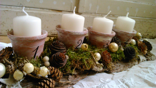 Kůrový adventní parter — foto 1