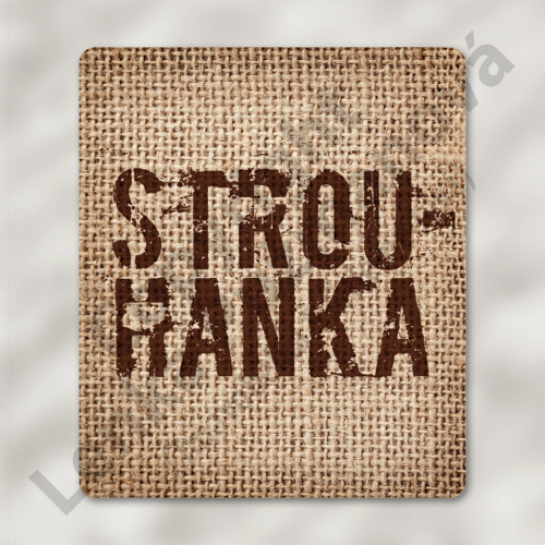 Strouhanka - samolepka na nádobu — foto 1