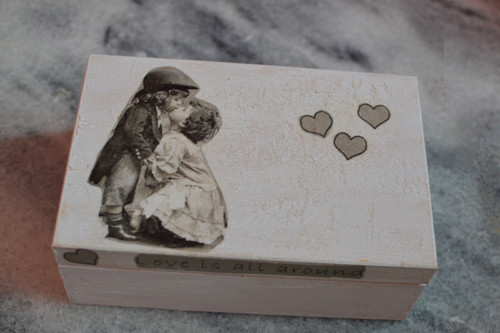 Šperkovnice love — foto 1
