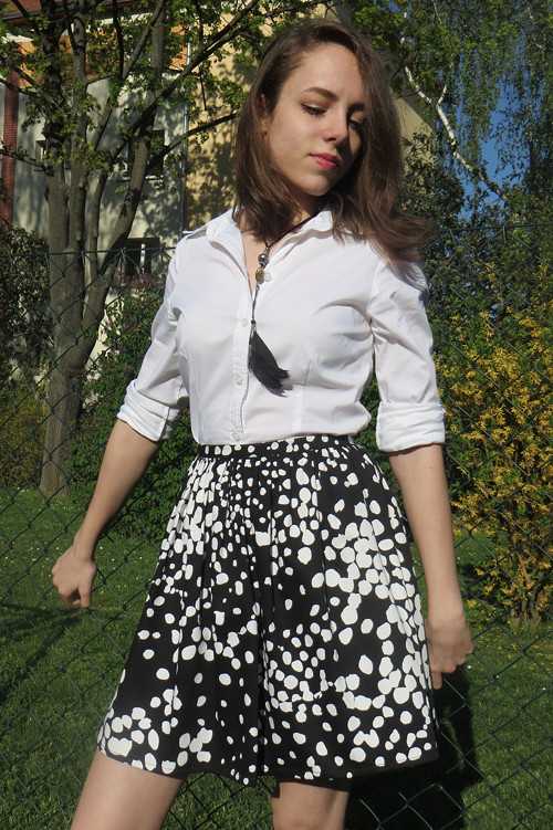 Černo-bílá — foto 1