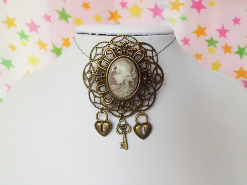 Steampunková spona — foto 1