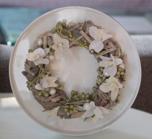 Dekorace WhiteRing — foto 1
