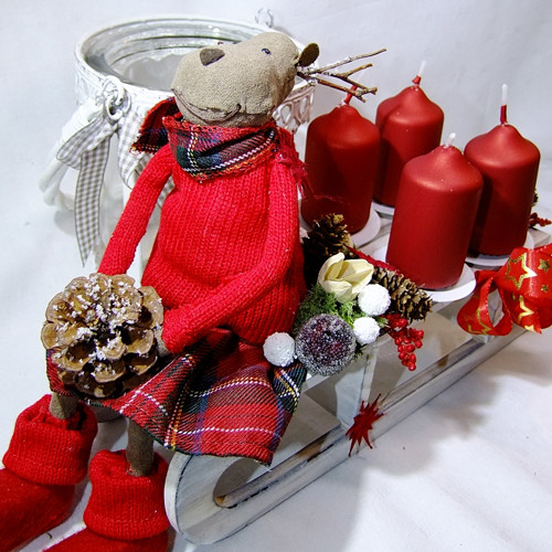 Advent - Sob na saních II. — foto 1