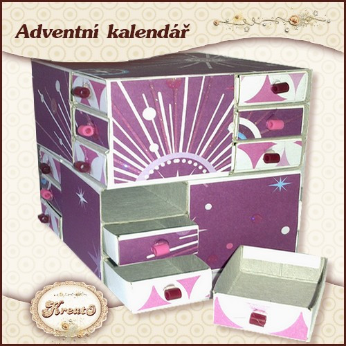 Adventní kalendář