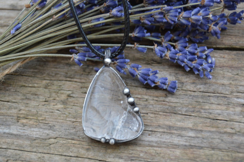 Amulet z křišťálu — foto 1