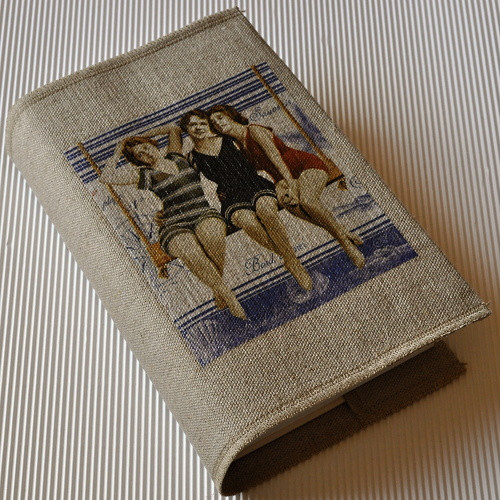 Plážínky, nostalgie - obal na knihu — foto 1