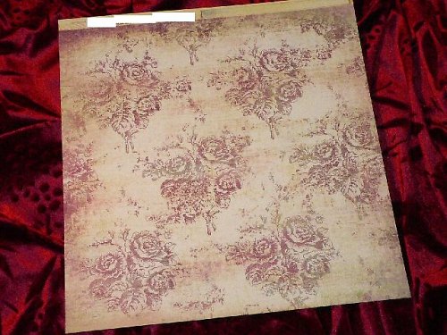 Cream Paper - Flowers — foto 1