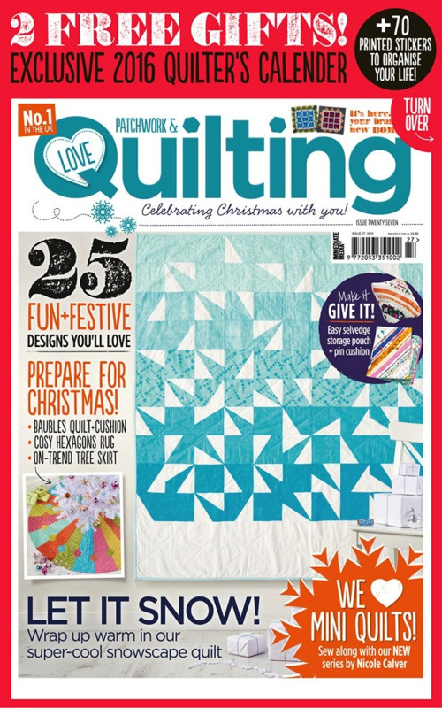 Love Patchwork & Quilting- 27 — foto 1