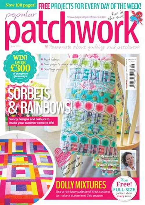 Popular Patchwork - Červen — foto 1