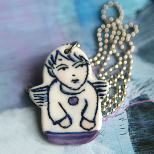 Anděl Ľubko (porcelán) — foto 1