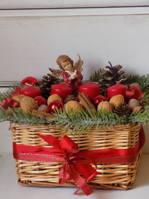 Dárek-adventní dekorace — foto 1