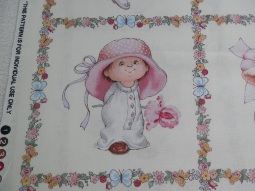 Látkové obrázky -Děťátka 4 — foto 1