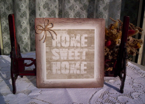 Obrázek - HOME SWEET HOME
