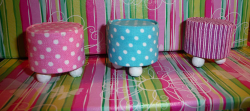 Miniaturní taburetka — foto 1