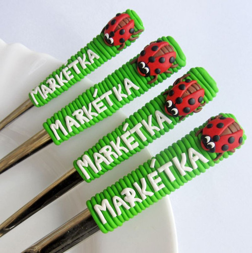 Sada příborů - beruška — foto 1