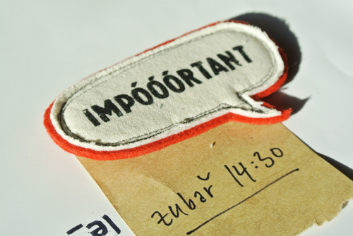 IMPÓÓÓRTANT magnet — foto 1