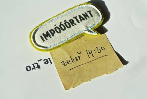 IMPÓÓÓRTANT magnet — foto 1