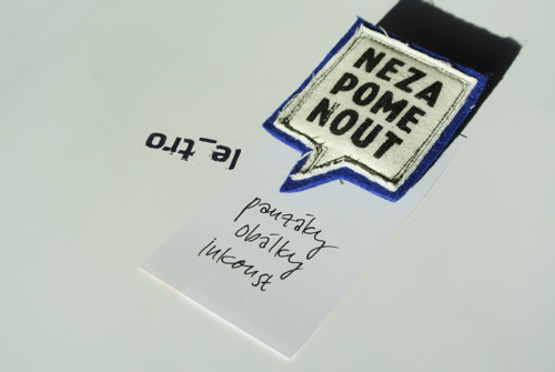 Nezapomenout magnet — foto 1