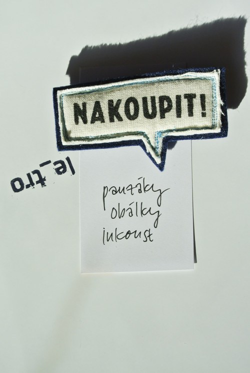 NAKOUPIT! magnet — foto 1