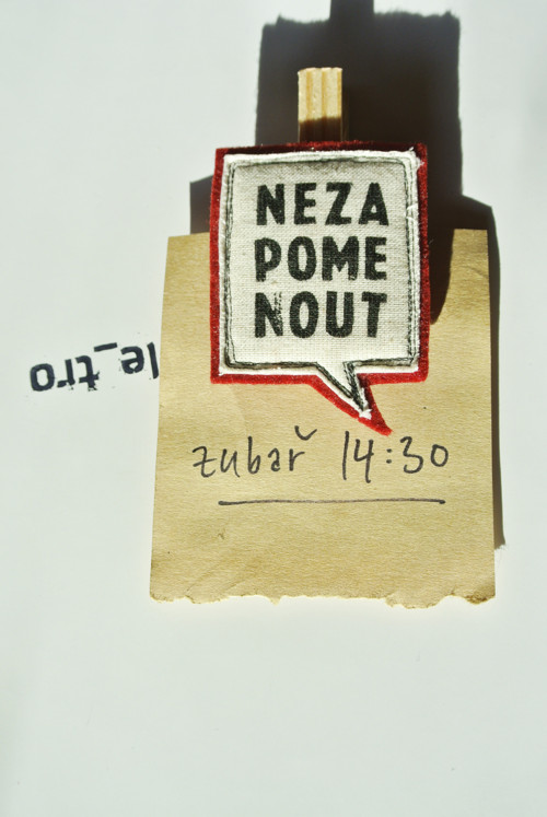 NEZAPOMENOUT kolíček — foto 1