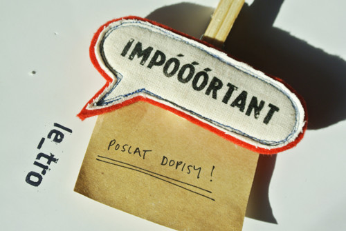 IMPÓÓÓRTANT magnet — foto 1
