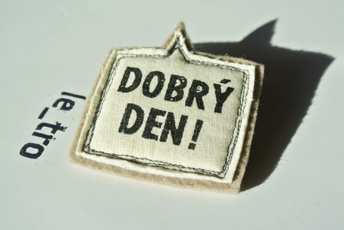 Brož DOBRÝ DEN! — foto 1