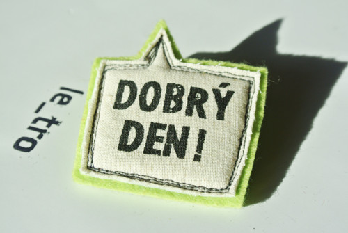 Brož DOBRÝ DEN! — foto 1