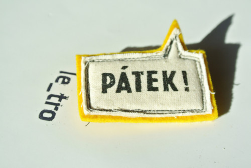 Brož PÁTEK! — foto 1