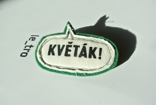 Brož KVĚTÁK! — foto 1