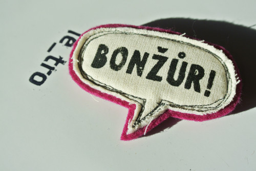 Brož BONŽŮR! — foto 1