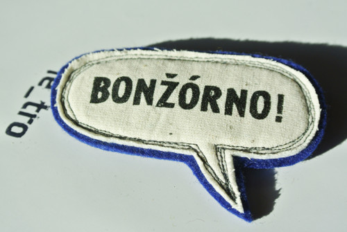Brož BONŽÓRNO! — foto 1
