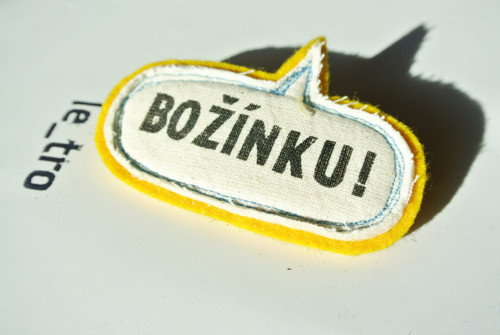 Brož BOŽÍNKU! — foto 1