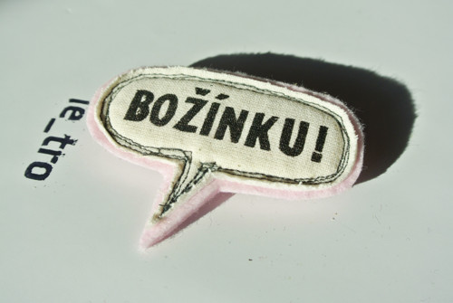 Brož BOŽÍNKU! — foto 1