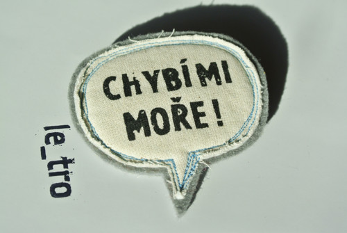 Brož CHYBÍ MI MOŘE! — foto 1
