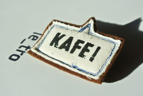 Brož KAFE! — foto 1