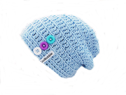 Mírně přepadlá čepice CoolBobble — foto 1