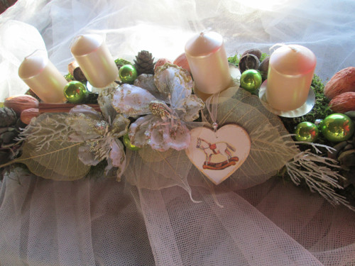 Něžná adventní štola — foto 1