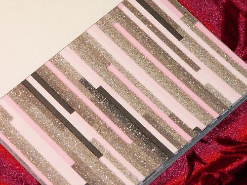 Silver & pink stripes — foto 1