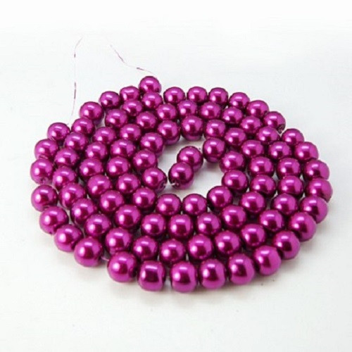 Skleněné perly ostružinové 4mm/30ks