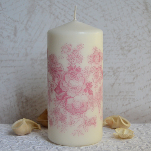 Jako z porcelánu (15x7 cm)