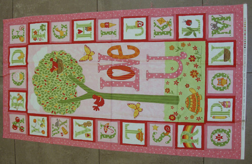 Panel Love U by Deb Strain od Moda Fabric — foto 1