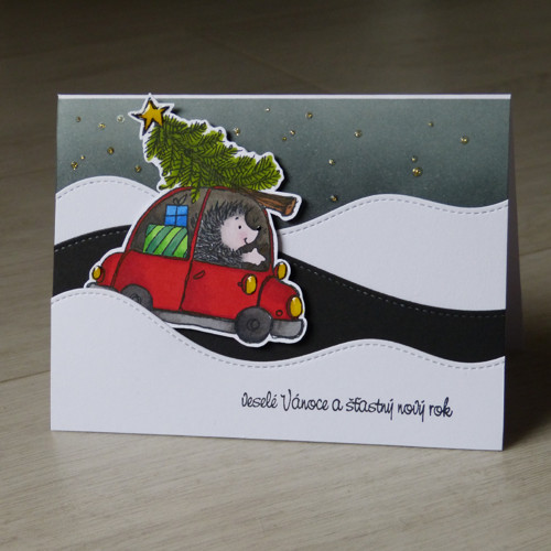 Vánoční přání - auto — foto 1