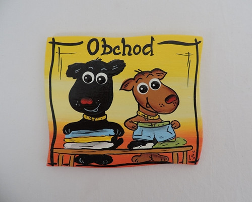 Cedulka na dveře-obchod — foto 1