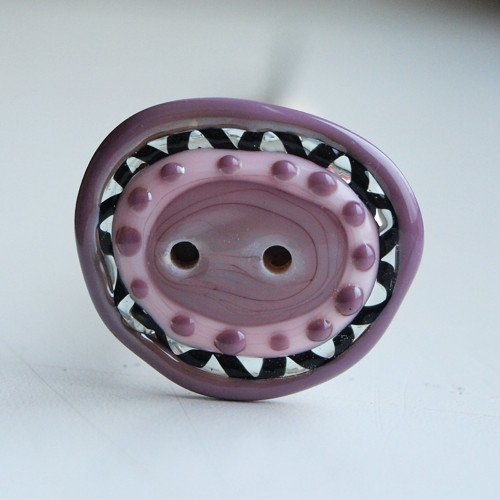Knoflík skleněný — foto 1
